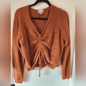 Shaggy sweater